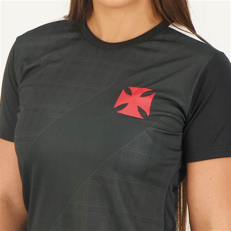 blusa do vasco preta